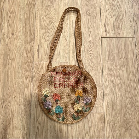 Handbags - COPY - Vintage Handmade Niagara Falls Purse/Handbag